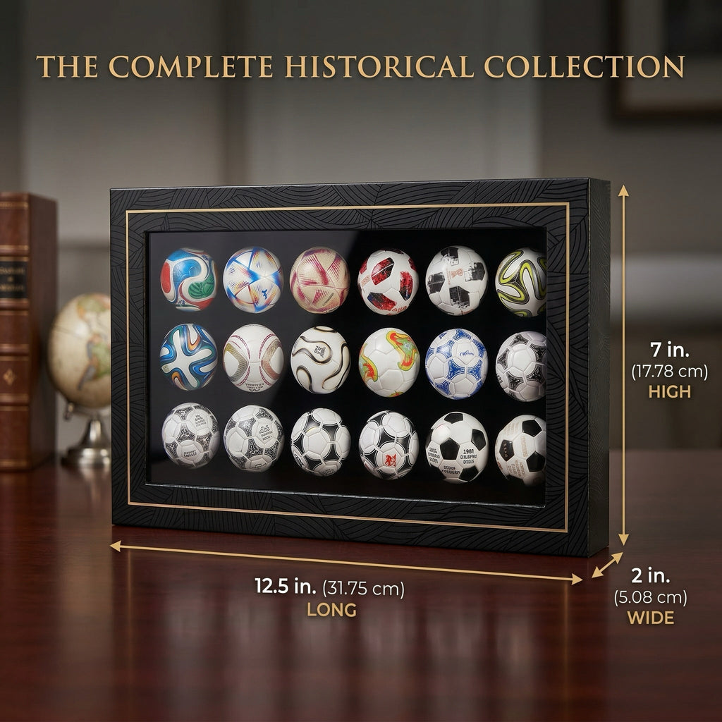🏆 Handcrafted Mini Soccer Ball Collection (1970–2026) – 2026 World Cup Sale🔥 Up to 50% OFF!
