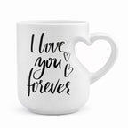 Valentijnsdag Limited Edition💖Hartvormige keramische mok die van kleur verandert