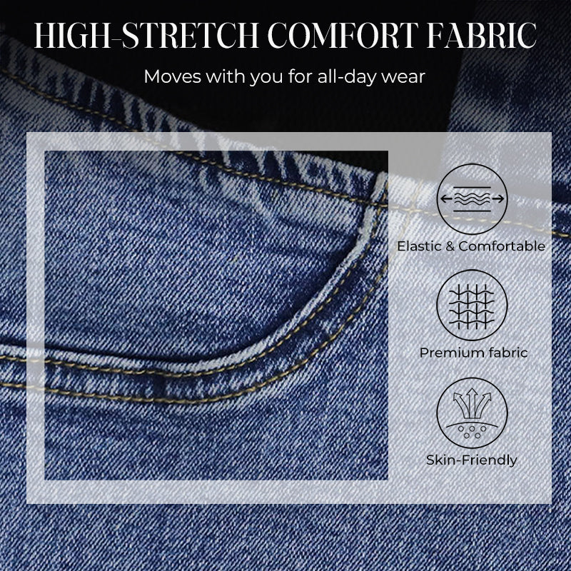 👖Women's High-Waist Stretch Flare Denim Jeans