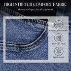 👖Women's High-Waist Stretch Flare Denim Jeans