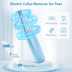 2026 Upgraded 5th Generation Electric Foot Callus Remover⚡🦶