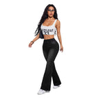 👖Women's High-Waist Stretch Flare Denim Jeans