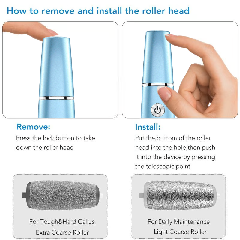 2026 Upgraded 5th Generation Electric Foot Callus Remover⚡🦶
