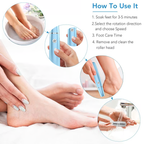 2026 Upgraded 5th Generation Electric Foot Callus Remover⚡🦶