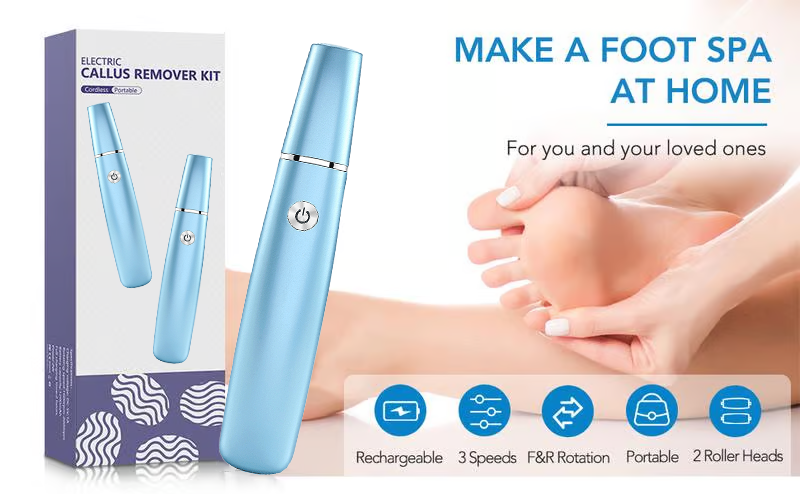 2026 Upgraded 5th Generation Electric Foot Callus Remover⚡🦶