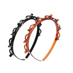 Multi-Layer Openwork Woven Headband with Teeth: Effortless Styling in Seconds