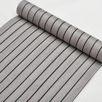 3D Slatted Wood Grain Self-Adhesive Wallpaper | Peel and Stick Wall Decal for Living Room, Bedroom & Rental Home Renovation