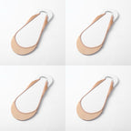 Sponge Pad Sling Ice Silk Crew Socks