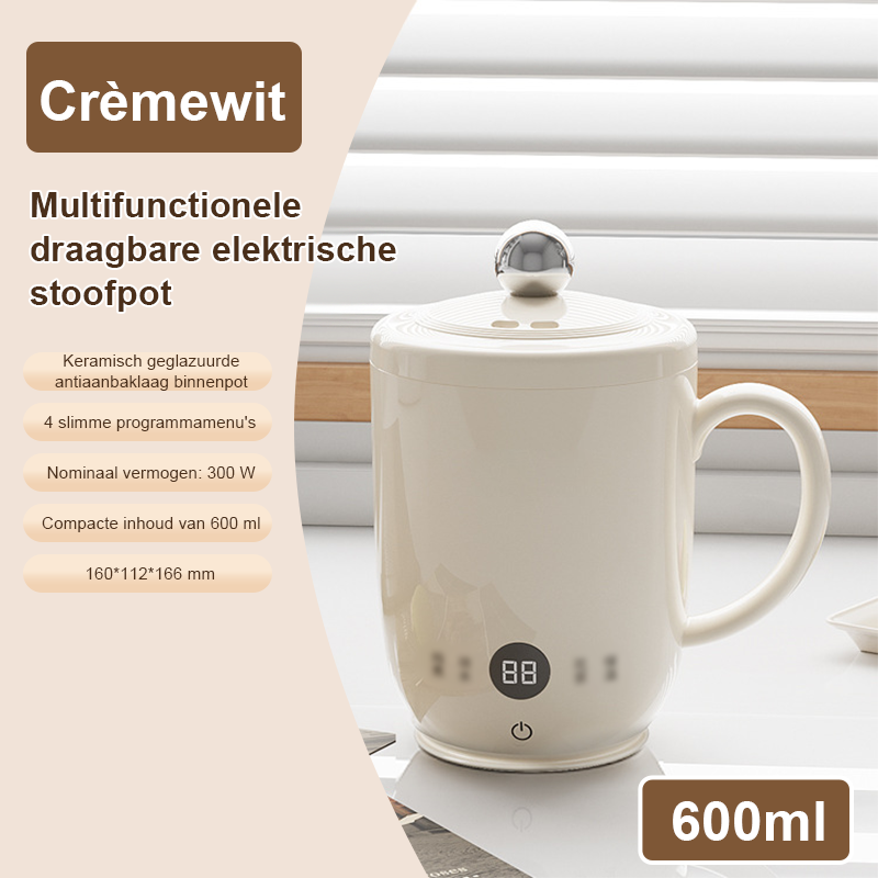 Alleen vandaag: 57% korting🔥Multifunctionele Elektrische Waterbeker