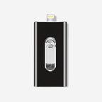 3-in-1 USB-flashdrive Met Grote Capaciteit Voor Zowel Mobiele Telefoons Als Computers