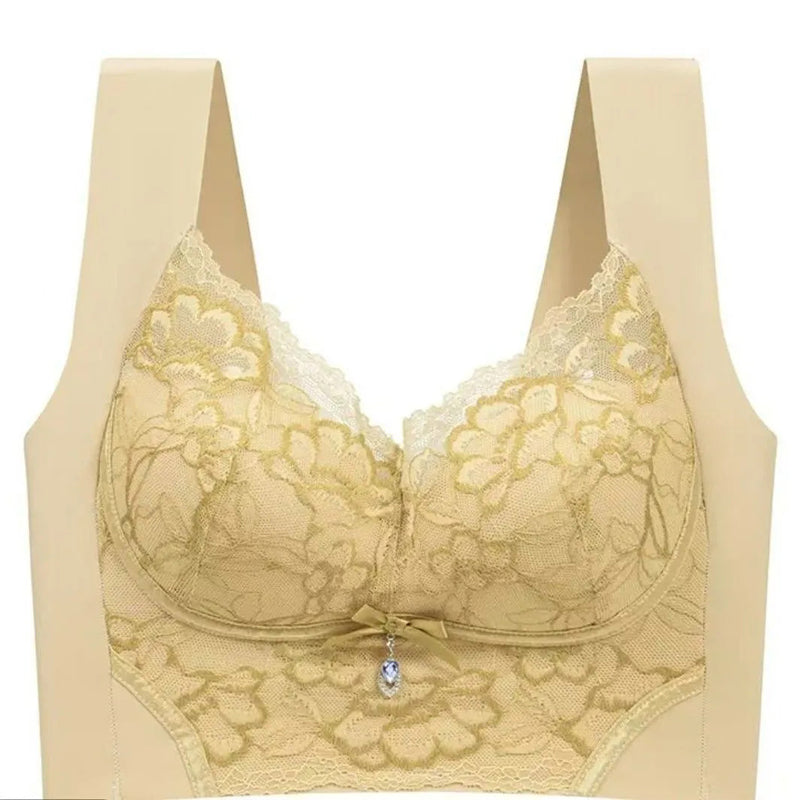 💋Push-up en liftende kanten naadloze bh zonder rugpand in grote maten