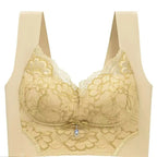 💋Push-up en liftende kanten naadloze bh zonder rugpand in grote maten