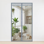 Magic Mesh Summer Magnetic Mosquito Screen Door Curtain