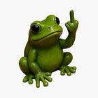 🖕Fun Mini Middle Finger Animal Statues - Unique & Humorous Desk Decor