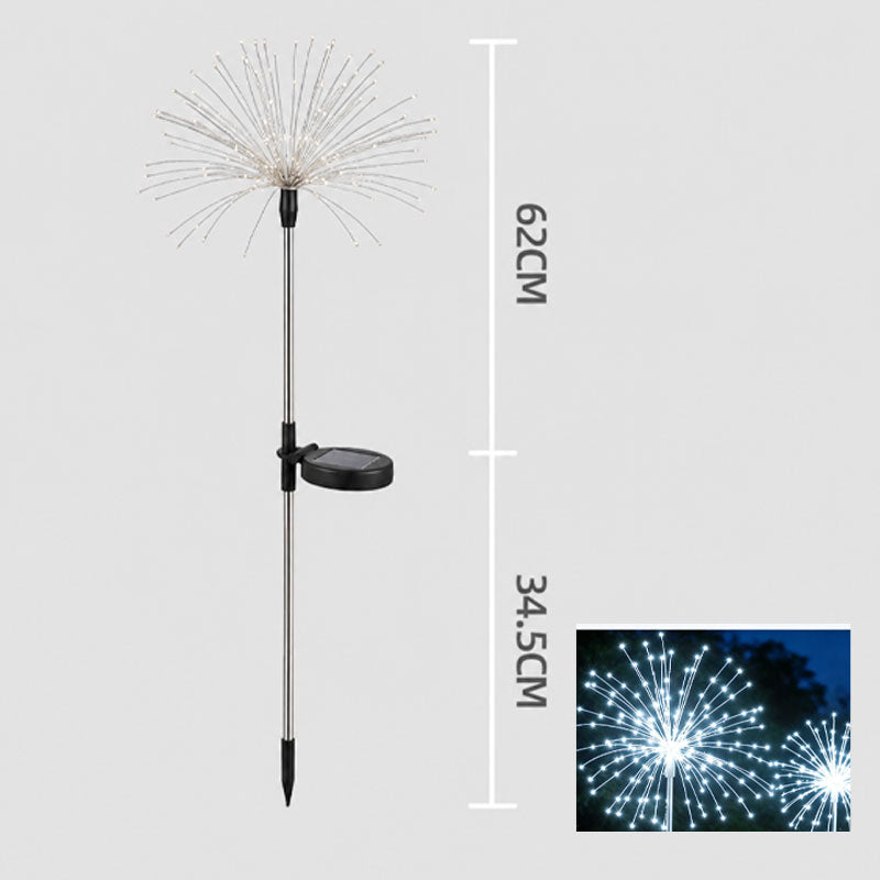 ✨ Solar Firework Garden Stake Light