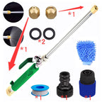 PowerJet Pro™ High Pressure Hose Nozzle for Car Wash & Garden Cleaning 🚗🌿💦