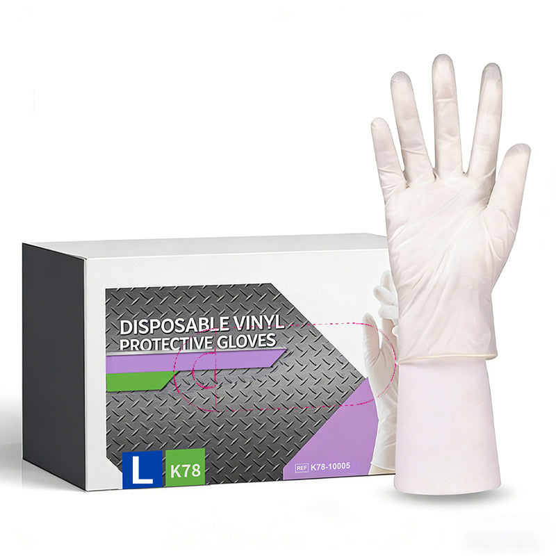 🧤Slijtvaste PVC-huishoudhandschoenen van voedselveilige kwaliteit