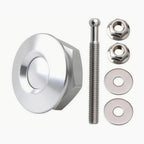 🔒 4Pcs Universal Aluminum Quick-Release Lock Latches - Secure & Easy Access⚡