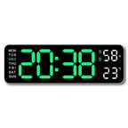 Simple And Multifunctional Frameless Electronic Clock⏲