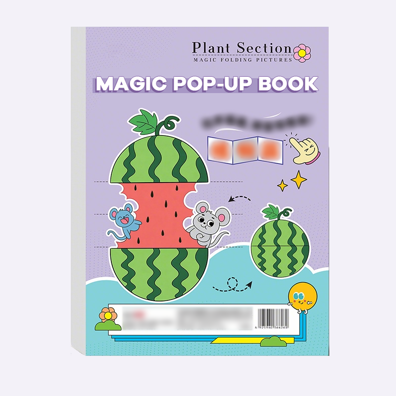 Vandaag 56% korting💥[Magische Vouwtekening] Kleurrijk Educatief Tekenboek