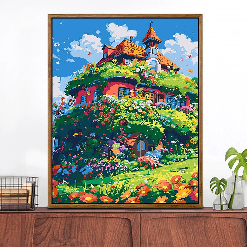 🎨Digitale olieverfschilderijen om zelf te maken