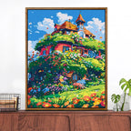 🎨Digitale olieverfschilderijen om zelf te maken