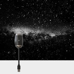🌌  Galaxy Starry Sky Projection Mood Light—Perfect for Rooms, Cars, and Camping
