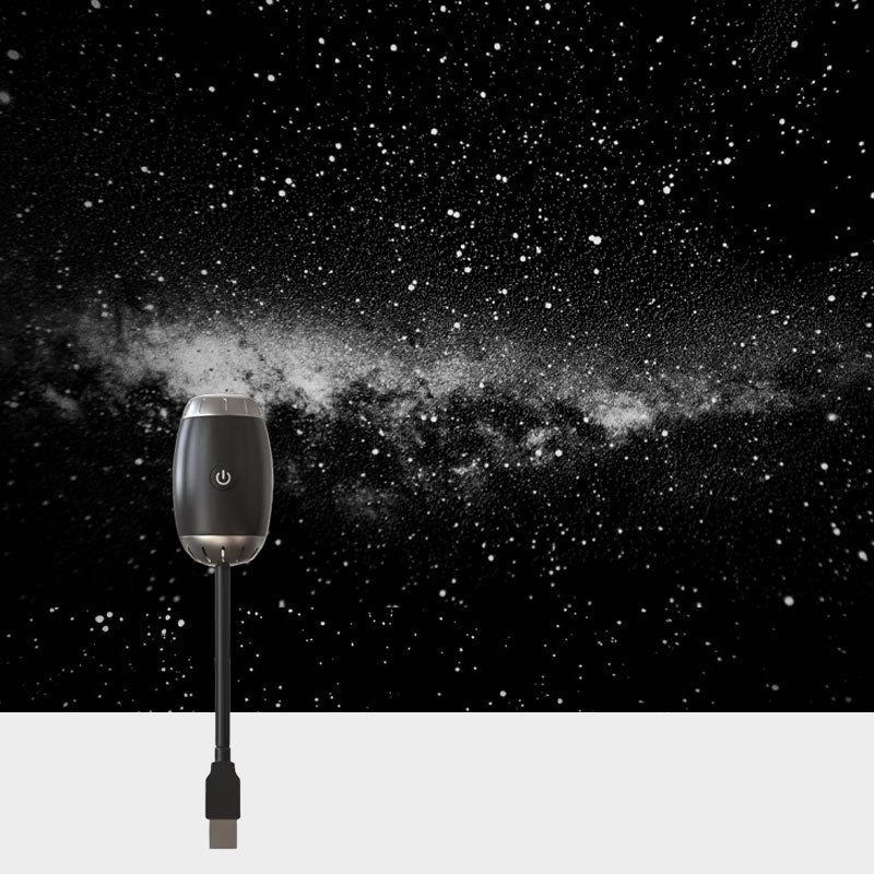 🌌  Galaxy Starry Sky Projection Mood Light—Perfect for Rooms, Cars, and Camping