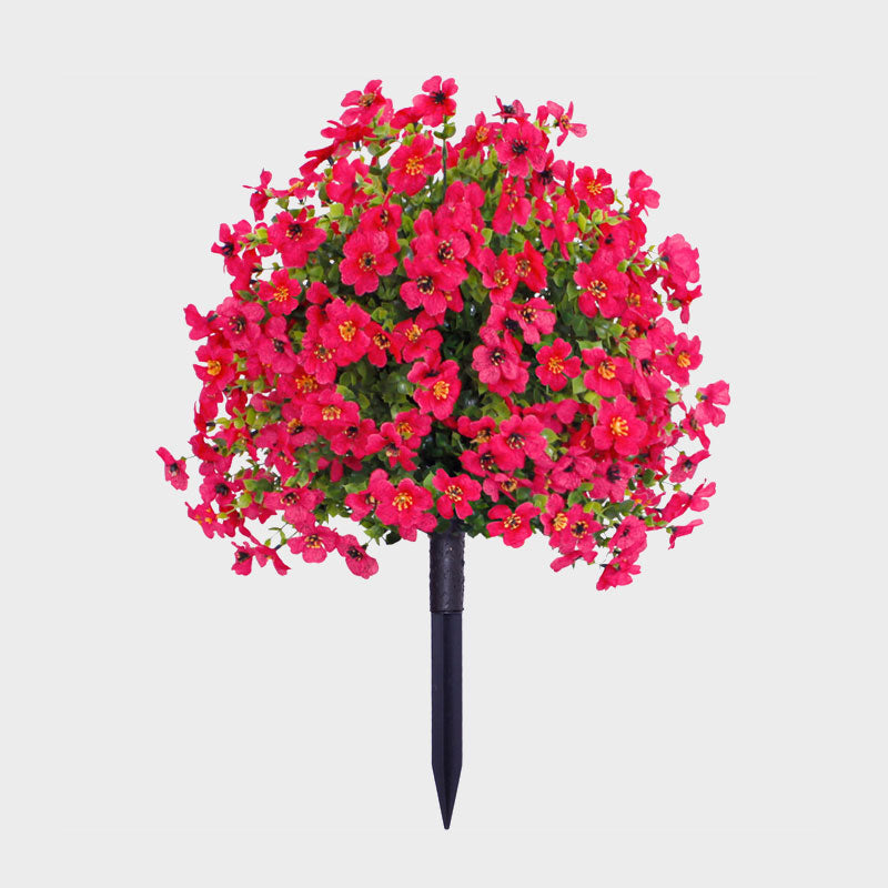 💐Artificial Eucalyptus and Violet Ground-Insert Floral Decoration