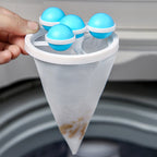 🔥Essentiële hulpmiddelen voor wasmachines🔥 Verwijderen van drijvend haarfiltergaas