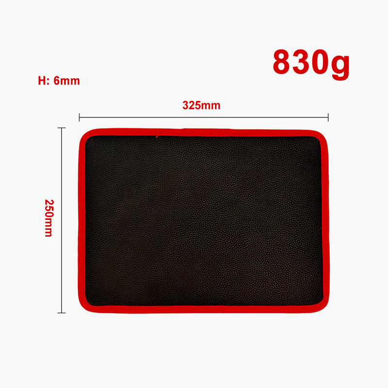 🚗🛠️High-Performance Magnetic Leather Tool Storage Mat