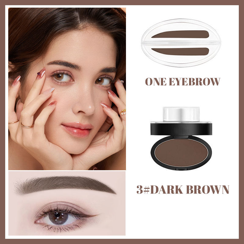 ✨💖 Eyebrow Stamp Powder Kit