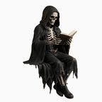 💀Gothic Dark Fantasy Figure Craft Ornament Decoration