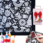 💥Facebook bestverkochte producten🎨✨DIY Handgemaakte kleurrijke creatieve lamswollen deken