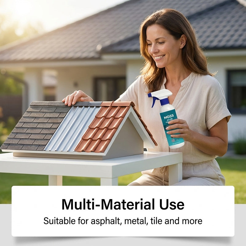 🏠 Roof Moss Remover
