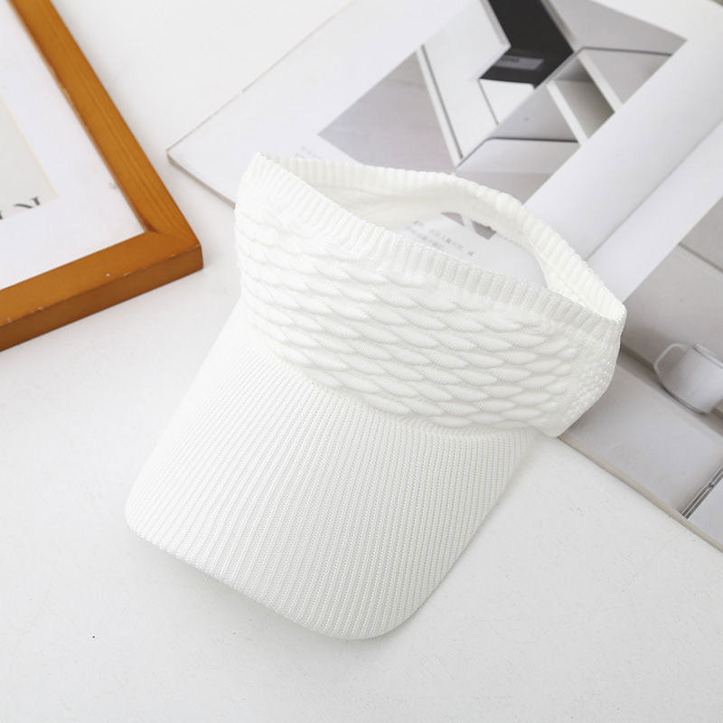 ☀️Women's High Ponytail Sun Visor Hat | SunSafeTok That Girl Aesthetic Breathable Open-Top UV Protection Cap | Birthday Gift for Her Running Hiking Beach Travel Outdoor Daily Wear