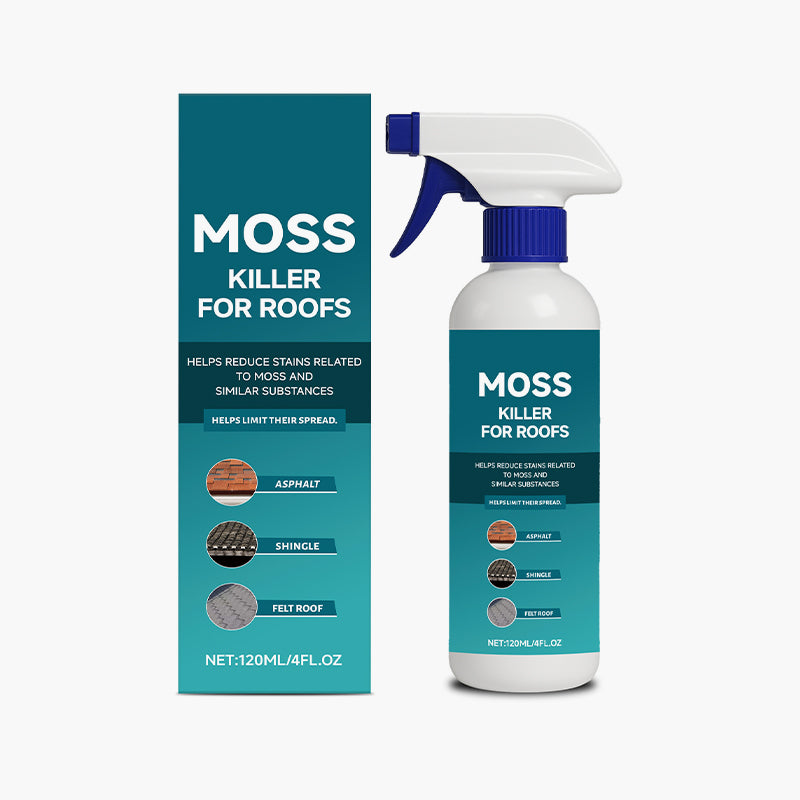 🏠 Roof Moss Remover