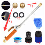 PowerJet Pro™ High Pressure Hose Nozzle for Car Wash & Garden Cleaning 🚗🌿💦