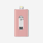 3-in-1 USB-flashdrive Met Grote Capaciteit Voor Zowel Mobiele Telefoons Als Computers