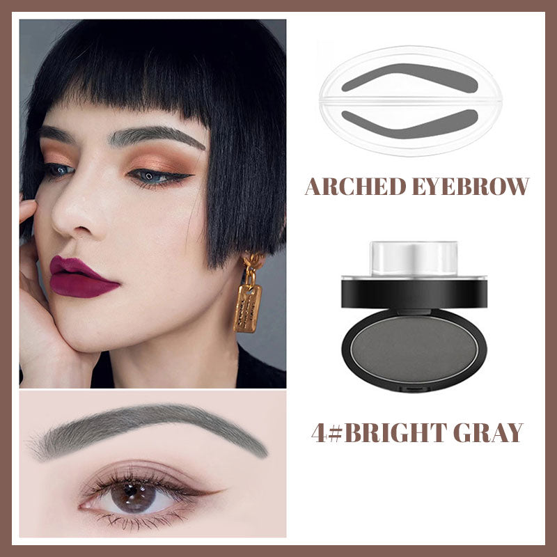 ✨💖 Eyebrow Stamp Powder Kit