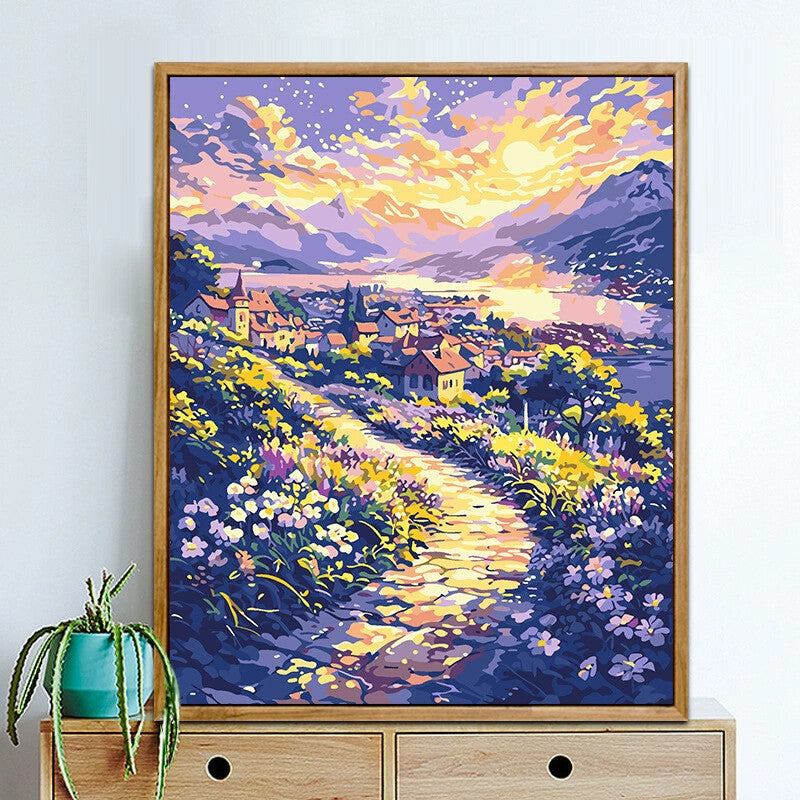 🎨Digitale olieverfschilderijen om zelf te maken