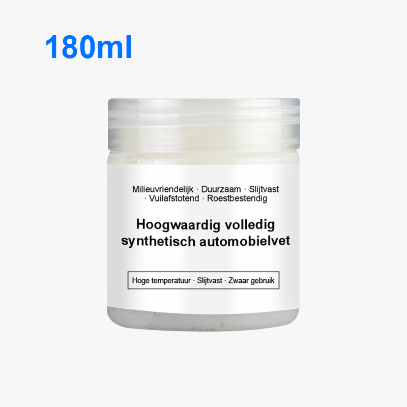 🚗Volledig Synthetisch Hittebestendig Vet