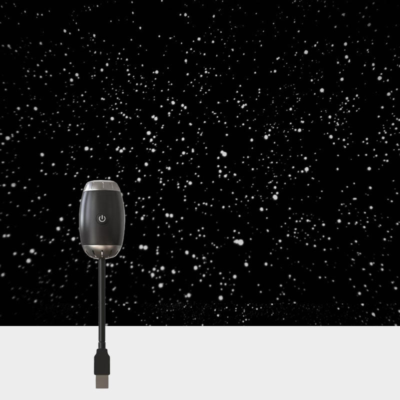 🌌  Galaxy Starry Sky Projection Mood Light—Perfect for Rooms, Cars, and Camping