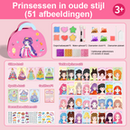 ⏰Aftellen naar het evenement: 3 uur🎨Educatieve doodle-set met kindercosmetica