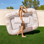 Outdoor Inflatable Floating Bed Pool & Inflatable Swimming Pool