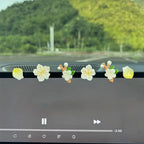 🚗🌸3D-harsstickers voor auto's - Met ontwerpen van perzikbloesem/kersenbloesem
