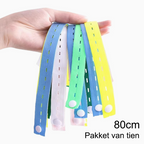 🥼Verstelbare elastische banden voor het opbergen van kleding en dekens