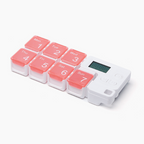The Best Gift for Your Elders🎁Smart Electronic Pillbox with Timed Reminders