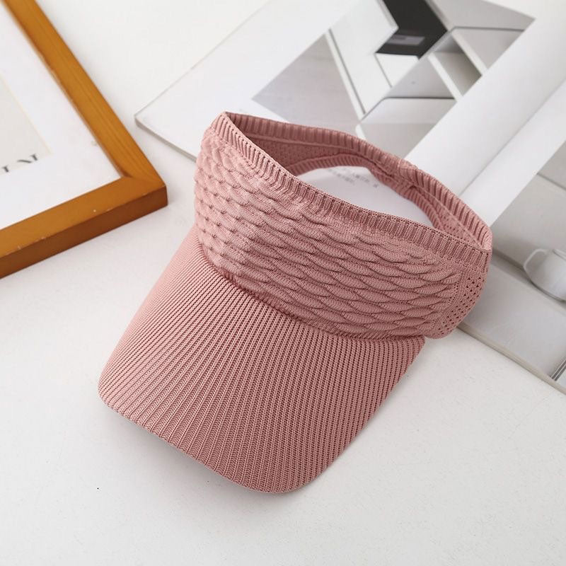 ☀️Women's High Ponytail Sun Visor Hat | SunSafeTok That Girl Aesthetic Breathable Open-Top UV Protection Cap | Birthday Gift for Her Running Hiking Beach Travel Outdoor Daily Wear