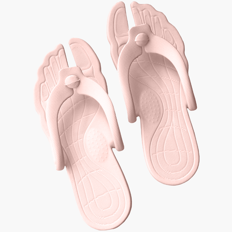🏝Opvouwbare, draagbare, antislip voetmassageslippers